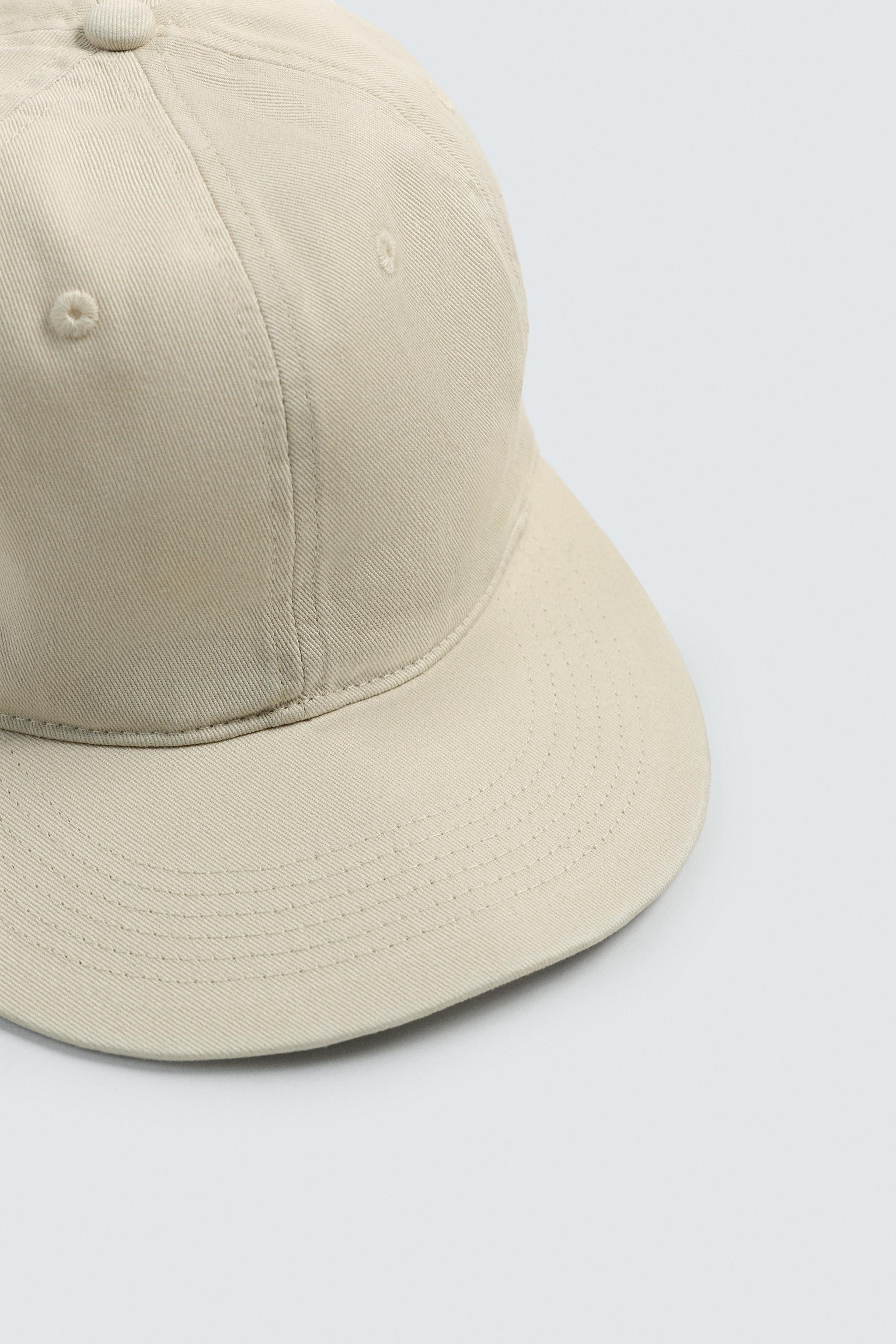 AARON LEVINE X ZARA COTTON CAP